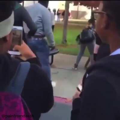 I’ll be damned if i got my ass beat by a nigga that sound like this😂😂