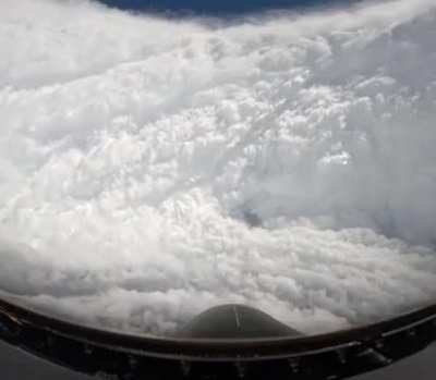 The Inside Of Hurricane Melissa