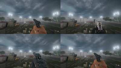 「Blinding Lights」- Gun Sync