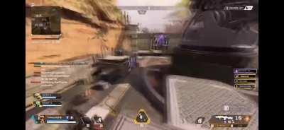 Mirage's VA messing with girl who has a thing for Mirage's voice.