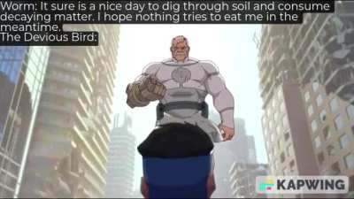 Such is the way of nature.