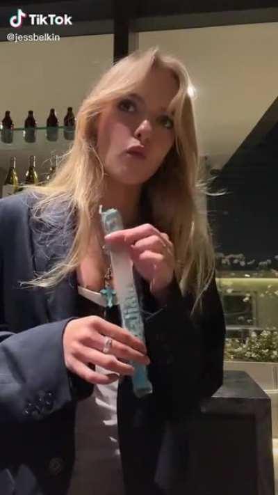 Everybody knows she is a good girl