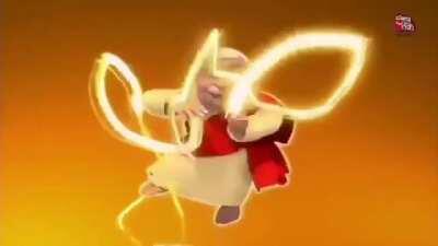 When you're a Scholar about to get clapped by a Shinobi but your house logs on