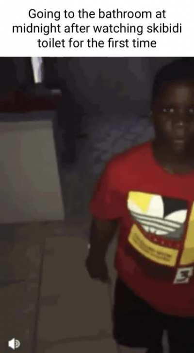 You toilet is, damn skibbidy