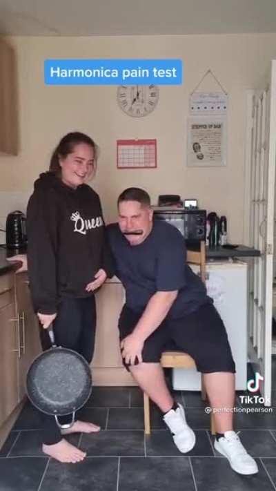 The Harmonica Pain Test