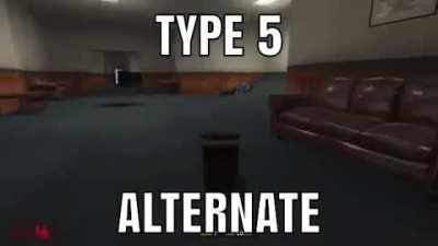 physical object. audible breathing.