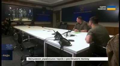 Zelenskyy talked with Redis and Volyna.