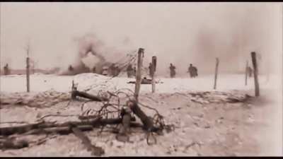 Compilation of Soviet soldiers dying during WW2