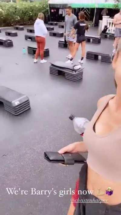 Working Out With Liz