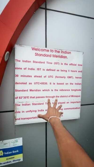 Timezone of India mirzapur 