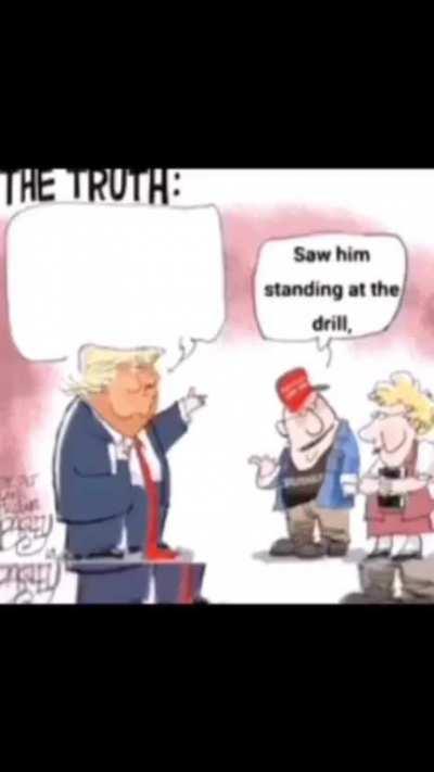 A depiction of today's reality I wanted to share with you all