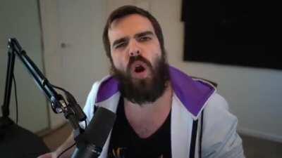 Matt telling his future kids to tie their shoes