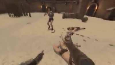 Two daggers are a full kit as far as I'm concerned [Blade and Sorcery]