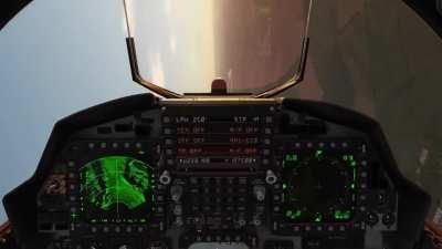 Strike Eagle Ground Radar Test