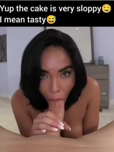 Blowjob Cheating Wife Deepthroat MILF
