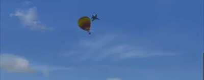 My man was doin' Mach 4