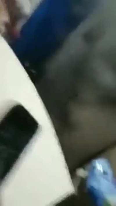 She should cook on demolition sites.