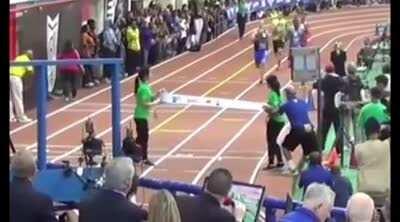 I must pick the finish line