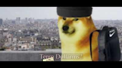 Le Himtmanm has arrived