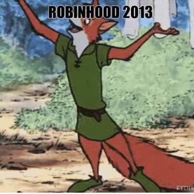 How Robinhood Started vs How it's going...What a shame