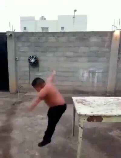 Ninja warrior tercermundista
