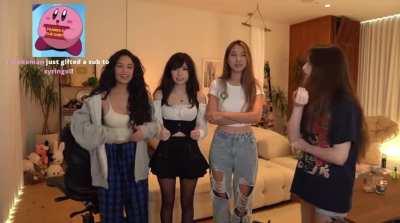 Height Check (ft. Emi, Rae, Leslie, and Tina)