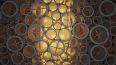 Cylinders [A]nd lights