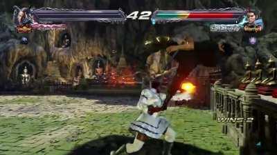 I like how the song synced