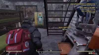 My 3rd C.A.M.P., The Charleston Outpost.