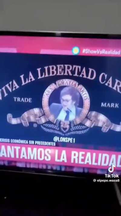 Que mal que les hizo el show de Milei