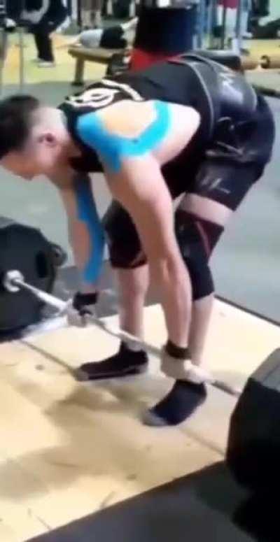 I'll take what he's having at the beginning.