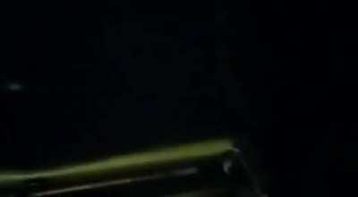 Explosion on gas station in Brazil, camera man kept the film going no matter what!!!