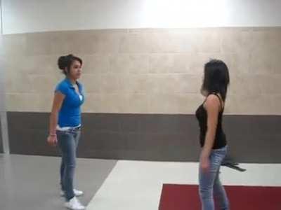Hallway Fist Fight