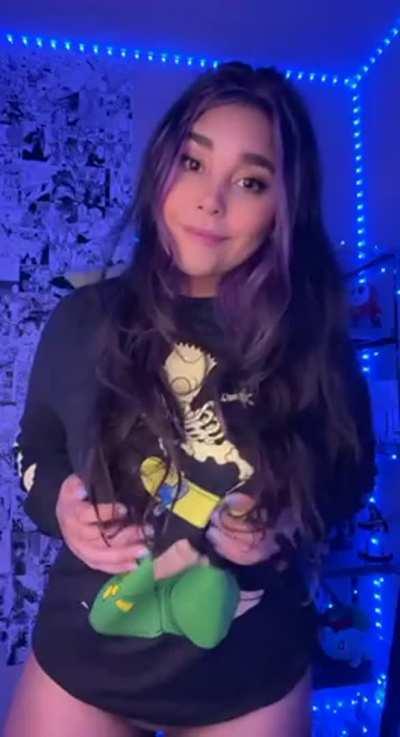 Can I sit on your face even tho I’m pretty thick?