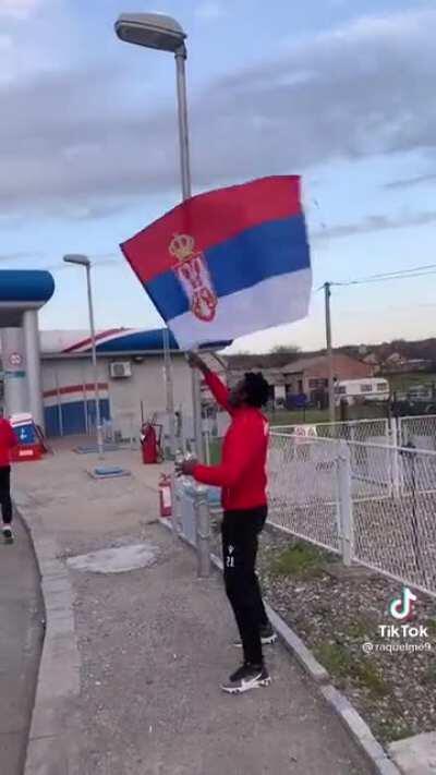 You never forget your roots✊🏾🇷🇸🦍🐵