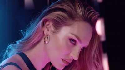 Candice Swanepoel behind the scenes of the Numero Russia 056 cover shoot.