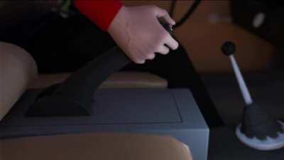 Why am I still holding? I'm an Apeman.