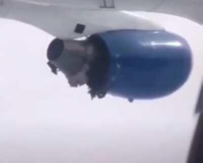 Imagine being up in the air to nearly 40K feet and seeing this out your window.