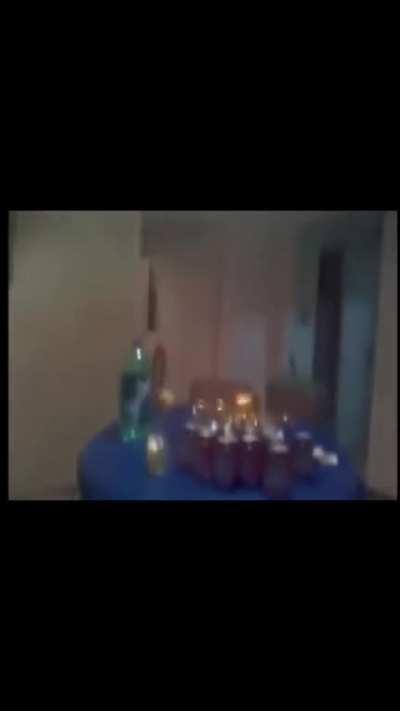 Video of the 2010 8.8 earthquake in chile