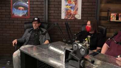 Isolated clip of James Rolfe saying 