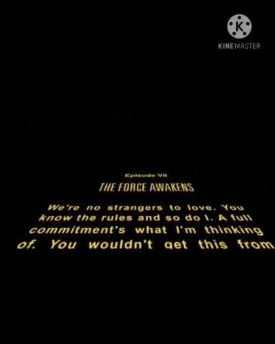 Star Wars: The Rick Roll awakens