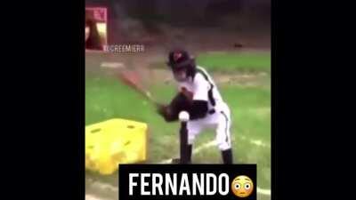 Alto player el Fernando, sobrado de facha además