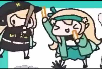 Vicious Battle between Baseball Star and Wota