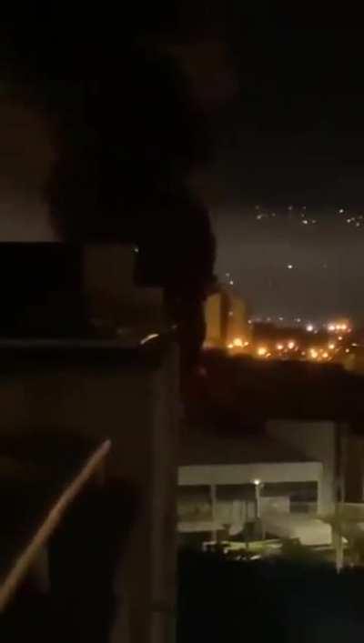 How curious that the fires keep starting when there aren't any protestors around