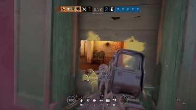 So apparently you can kill someone by rappelling into them