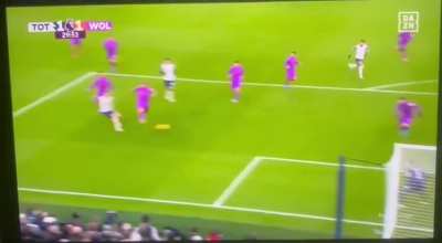 Explicando o Tottenham em um lance: