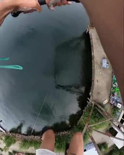 Rope Swing POV