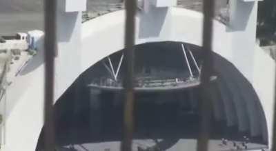 Gaspard overlooking the Hollywood Bowl in 2008!!