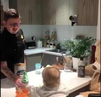 I MISS WORK (Baby gets excellent service)