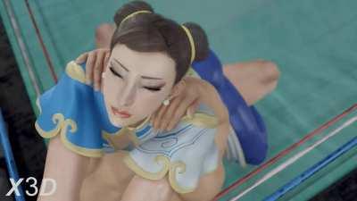 Chun-Li (X3D) [Street Fighter]